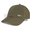 adidas Unisex - Adulto Baseball Lightweights Metal Hat, Olive Strata, XS-S