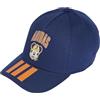 adidas Mixte Enfant Disney Mickey Mouse cap, Dark Blue/Semi Ice Tangerine, XXS-XS