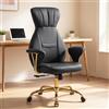 Ckaff Sedia da Ufficio Ergonomica, Sedia Scrivania con Schienale Alto, Sedia Gaming, Inclinazione 95-120°, Poltrona Ufficio per Casa e Studio