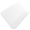 CRAFTHROU Paraspruzzi per Vasca da Bagno e Doccia in PVC Barriera Acqua Doccia 30X5X17,8 CM Protezione Antispruzzo per Lavandino Bagno Senza Attrezzi