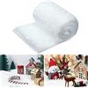 Hestya Neve Finta Natalizia Neve Artificiale per Decorazioni Soffice e Candido di Decorazioni per Albero di Natale Invernale di Un Villaggio Natalizio(1 Pacco,80 x 240 cm)