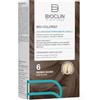 BIOCLIN Bio-Colorist Colorazione Permanente Capelli Biondo Scuro 6 - Senza Ammoniaca - Con Olio di Argan - Copertura Capelli Bianchi - Colore Naturale e Brillante