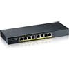 ZYXEL Switch Ethernet 8 Porte | Smart Managed | Poe+ | GS1900-8HP
