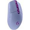 Logitech G G305 LIGHTSPEED Mouse Gaming Wireless (Lilla)