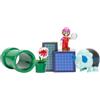Nintendo Super Mario Playset Diorama Bros. Wonder | akks Pacific; include le figure di Bubble Mario, Bulrush e Pianta Piranha 6,35 cm; interattivo; adatto dai 3 anni in su.