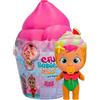 CRY BABIES MAGIC TEARS Icy World Frozen Frutti, Bambole da Collezione a Sorpresa che Profumano di Frutta, Piangono Lacrime Vere che Creano Neve, Gioco per Bambini +3 Anni