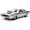 Jada FAST & FURIOUS ANNIVERSARY DOM'S DODGE FINITURA ARGENTO 1:24