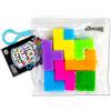 Scrunchems Cubo puzzle, giocattolo sensoriale antistress, dai 3 anni in su