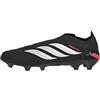 adidas Unisex Scarpe da Calcio Predator League Laceless Firm Ground