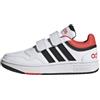 adidas Hoops Lifestyle Basketball Hook-And-Loop ScarpeUnisex - Bambini e Ragazzi