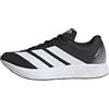 adidas Donna Duramo Rc2 Running Shoes, Core Black/Cloud White/Halo Silver, 42 EU