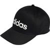 adidas Unisex - Adulto Linear Baseball Hat, Dark Blue/White, XXS-XS