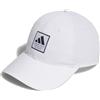 adidas Mixte Golf Performance Hat, White, M-L