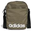 adidas Unisex - Adulto Linear Organizer Waist Pack, olive strata/black/white, One size