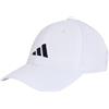 adidas Unisex - Adulto Bball Lt EMB New Logo Hat, Black/White, M-L