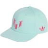 adidas Mixte Lionel Messi Snapback cap, Semi Flash Aqua/Pink Fusion, M-L