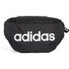 adidas Unisex - Adulto Daily Bumbag Waist Pack, black/white, One Size