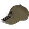 adidas Unisex - Adulto Bball 3S New Logo Hat, Clear Pink/White, S-M