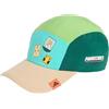 adidas Mixte Enfant Minecraft Youth cap, Collegiate Green/Semi Lucid Lime/Semi Mint Rush/Magic Beige, XS-S