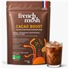 French Mush BOOST Cacao Bio ai 5 Funghi & Guaranà - 20 Dosi