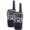 Midland - Walkie Talkie XT50, 2 Ricetrasmittenti Ideali per Outdoor e Cantieri, 24 Canali PMR446 Senza Licenza, 38 Toni CTCSS, Copertura 8Km, Ricarica Rapida, Autonomia 12H, Ricaricabile con USB