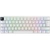 Logitech G PRO X 60 LIGHTSPEED, Tastiera Gaming Wireless, Tastiera Meccanica 60% Ultra Compatta TKL, LIGHTSYNC RGB, Copritasti in PBT Bicomponente, Tattili Optical, Windows PC QWERTY US INTL - Bianco