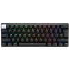 Logitech G PRO X 60 LIGHTSPEED, Tastiera Gaming Wireless, Tastiera Meccanica 60% Ultra Compatta TKL, LIGHTSYNC RGB, Copritasti in PBT Bicomponente, Tattili Optical, Windows PC, QWERTY US INTL - Nero