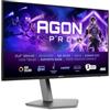 AOC Monitor AG326UDAM 31.5 pollici, 3840x2160, UHD, 165Hz, QD-OLED Panel, 0.03ms GtG, USB Hub Speakers, Height Adjustment (HDMI2x 2.1 DP 1x 1.4) HDR400 TrueBlack, FreeSync Prem. Pro, G-Sync Comp. Nero