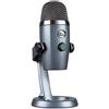 Logitech G Blue Yeti Nano Microfono USB Premium per Registrazione, Streaming