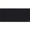 Logitech G G840 Gaming Mouse Pad XL | Ottimizzato per Sensori da Gioco, Attrito Moderato, Antiscivolo, Accessori Mac e PC, 900 x 400 x 3 mm - Nero