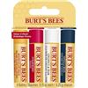Burt's Bees Set regalo burrocacao Burt's Bees Best of Burt's, 4 x 4,25 g