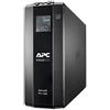APC by Schneider Electric Back UPS PRO BR1600MI Gruppo di Continuità UPS, 1600VA, 8 Uscite IEC, Interfaccia LCD, Protezione Linea Dati da 1 GB