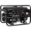Tecnoware Power Systems - Generatore di Corrente a Benzina, Monofase 230 Vac 50 Hz, Potenza 3200 VA, 2 Prese SCHUKO 16A, Serbatoio 15 L, Motore 4 Tempi, AVR Stabilizzato, Nero