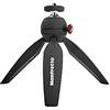 Manfrotto PIXI Treppiede da Tavolo, Fotocamere CSC, DSLR, Impugnatura Video
