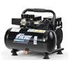 FIAC Compressore d'Aria Portatile Silenzioso SUPERSILENT 6, Oil Free, Pressione Massima 8 Bar, 1 HP, Serbatoio 6 Litri, Rumorosità 58 dB LpA, Nero