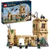 LEGO Harry Potter Castello di Hogwarts: Lezioni di Volo con 6 Minifigure da Collezione tra cui Draco Malfoy e la Professoressa McGonagall, Gioco di Ruolo per Bambini da 9 Anni dal Mondo Magico 76447