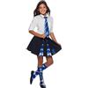Rubie's Cravatta Ravenclaw Corvonero Deluxe (39040)