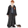 Schleich HARRY POTTER | Ron Weasley e Crosta 42634 | figura Harry Potter dettagliata per collezione e decorazione | regalo per fan e bambini | figura dai 6 anni | 2 x 3 x 10 cm
