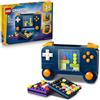LEGO Creator 3in1 Retro Gaming Console - Transforms into an Arcade Machine or Computer w/Keyboard & Mouse - Gamer Gift Idea for 8+ Year Old Boys & Girls - 31380