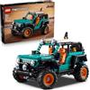 LEGO Technic SUV Jeep Wrangler Rubicon Giocattolo - Modello di Macchina Fuoristrada con Motore V6, Sterzo e Sospensioni - Idea Regalo STEM di Compleanno per Ragazzi da 10 Anni in su - 42227