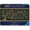 Ravensburger - Puzzle 2000 Pezzi Harry Potter, Puzzle Adulti 14+ 98x75cm