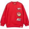United Colors of Benetton Maglia G/C M/L 3j68g10i2 Felpa Senza Cappuccio Bambini e Ragazzi (Pacco da 1)