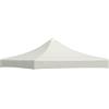 hliofuir Tetto per tenda da festa, 3 x 3 m, colore crema, tetto di ricambio per gazebo pieghevole