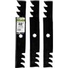 Maxpower 561812X - Set di Lame per pacciamatura Commerciale per Taglio John Deere da 122 cm, sostituisce GX21784/GY20852