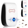 schlafhimmel Bugshield, 2025, 2 pezzi, connettore acaro Skield Bug Shield per ridurre efficacemente gli acari, Plug & Play, funzionamento silenzioso per camera da letto e salotti (2)