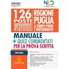 Nld Concorsi Concorso Regione Puglia 2021. Manuale completo per 126 posti Ctg B. Con software di simulazione