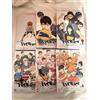 NESSUNA MARCA Haikyu!! To The Top Blu-ray set completo 6 dischi + 2 CD bonus + scatola e...