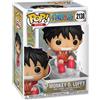 FIGURINA VINILE LUFFY ONE PIECE POP PLUS GADGET ANIME UFFICIALE EGGHEAD COLLEZIO