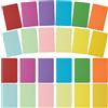 24 Pezzi Quaderni A6 Foderati, 12 Colori Taccuini Mini