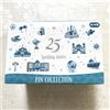 Disney Tokyo Disney sea 25th Anniversary Pin Badge Set Completo Sparkling Jubilee japan